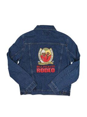 Port Authority Bill Pickett Rodeo Jacket in Blue Denim